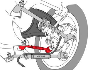 Load image into Gallery viewer, Spc Performance 67555 SPC Camber/Toe Bolt Adjuster
