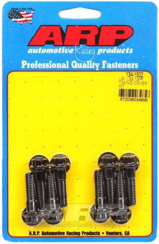 Load image into Gallery viewer, Arp 134-1502 ARP Timing/Water Pump Bolt Kit
