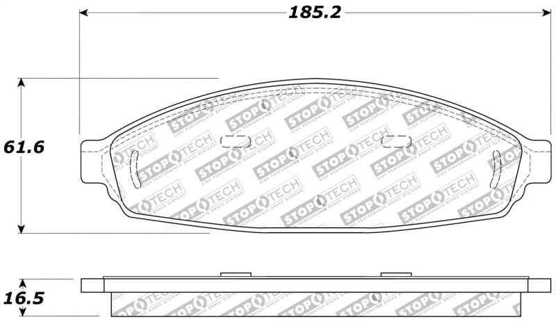 Load image into Gallery viewer, Stoptech 309.09310 ST Sport Brake Pads
