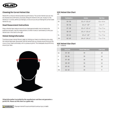 Hjc i31 Depe Helmet (X-Small, Red (MC-1))