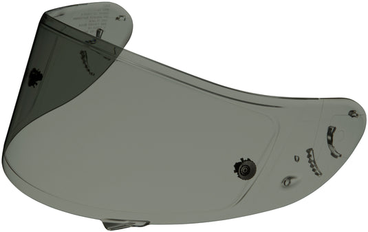 Shoei CWF-1 Pinlock Shield with Tear-Off Post - Dark Smoke