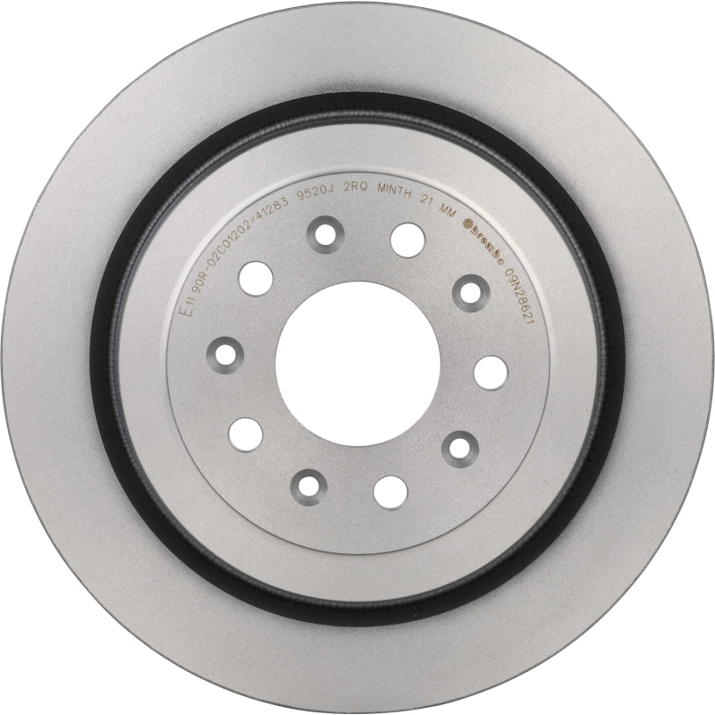 Load image into Gallery viewer, Brembo Oe 09.N286.21 BRE UV Coated OE Equiv Rotors
