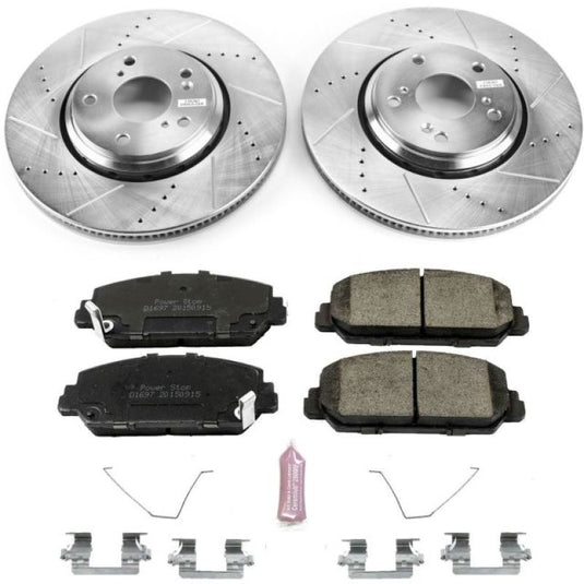 Powerstop K7347 PSB Z23 Evolution Kit
