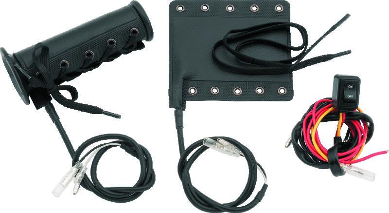 Load image into Gallery viewer, Bikemaster 266281 BKM Heated Grip Cover
