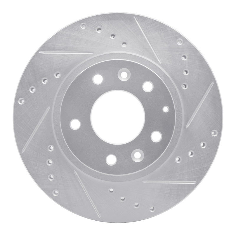 Load image into Gallery viewer, R1 Concepts 631-80047R RNC Brake Rotor - Drill &amp; Slot
