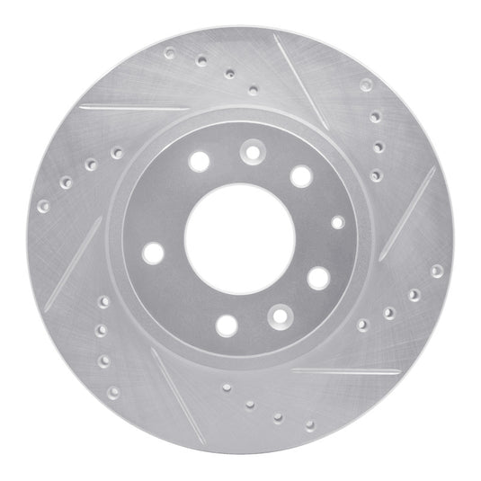 R1 Concepts 631-80047R RNC Brake Rotor - Drill & Slot