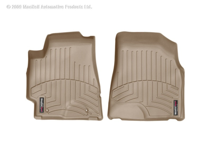 Load image into Gallery viewer, Weathertech 450391 WT FloorLiner - Front - Tan
