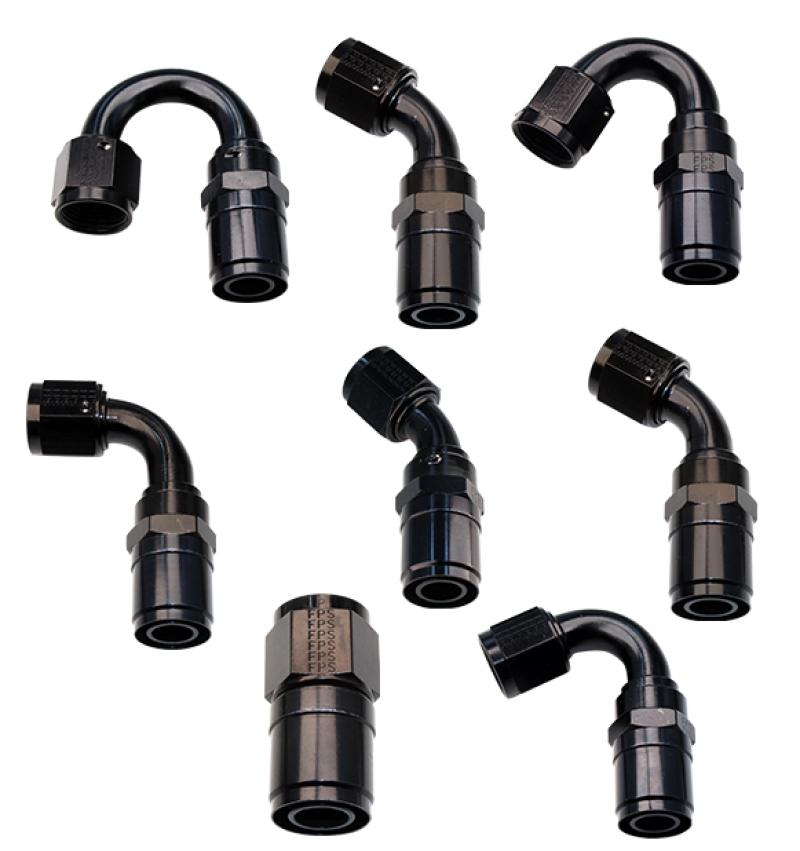 Load image into Gallery viewer, Fragola 2609008 FRA Race-Rite PTFE Hose Ends
