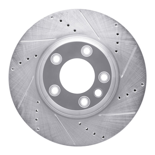 R1 Concepts 631-74051D RNC Brake Rotor - Drill & Slot