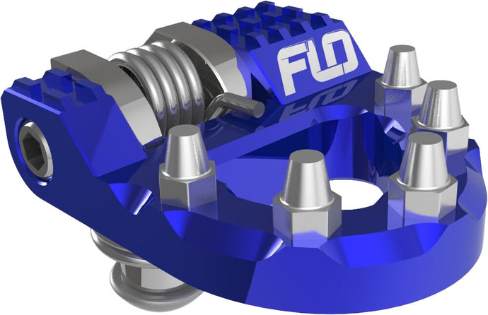 Flo Motorsports MXBP-S TIP BLU Replacement Brake Tip - Standard - Blue