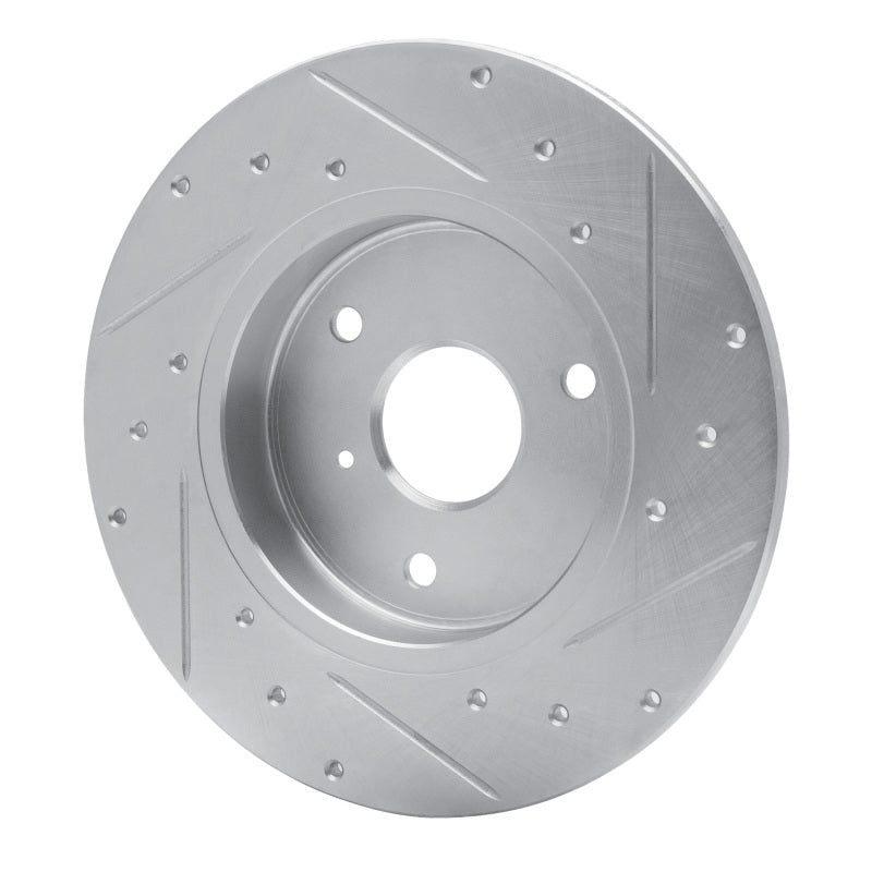 Load image into Gallery viewer, R1 Concepts 631-63090L RNC Brake Rotor - Drill &amp; Slot
