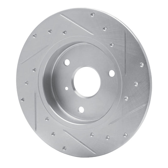 R1 Concepts 631-63090L RNC Brake Rotor - Drill & Slot