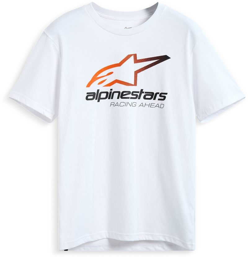 Load image into Gallery viewer, Alpinestars Aligned SS CSF Tee (Large, White)
