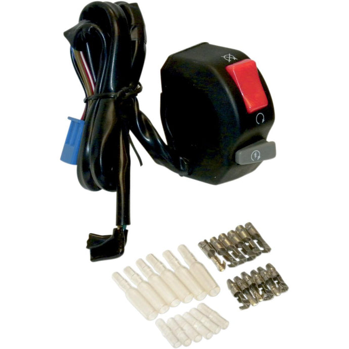 K&S Technologies 12-0203 Right Hand Handlebar Starter/Stop Switch