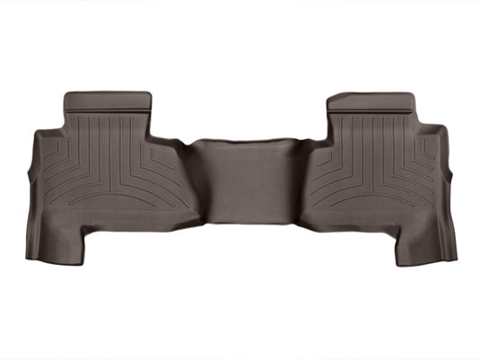 Weathertech 476078 WT FloorLiner - Rear - Cocoa