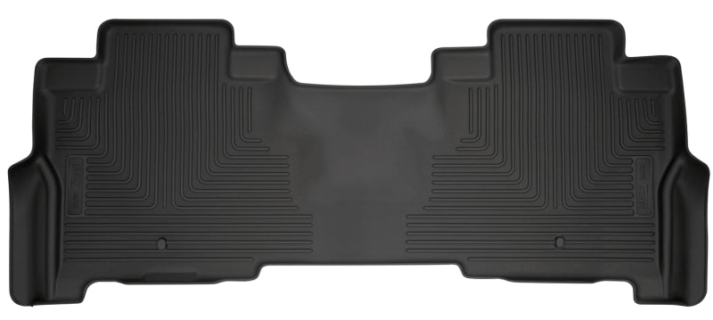 Load image into Gallery viewer, Husky Liners 14341 HL WB - Rear - Black
