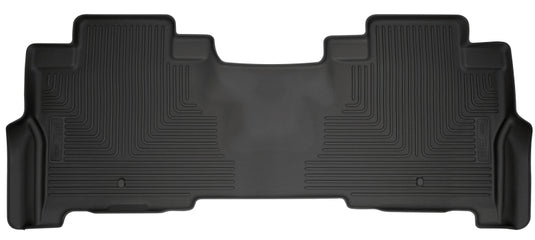 Husky Liners 14341 HL WB - Rear - Black