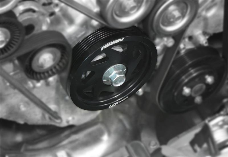 Load image into Gallery viewer, Perrin Performance PSP-ENG-101BK PA Crank Pulley
