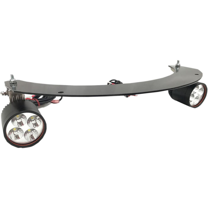 Rivco Products GL18006FBK Fairing Mounted LED Driving Lights