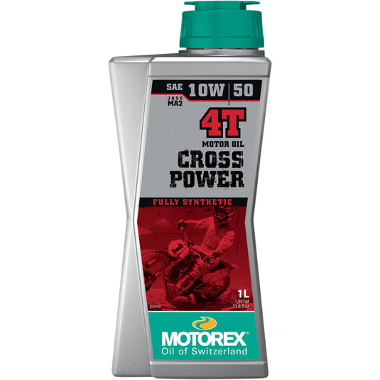 Motorex 308242 Cross Power 4T - 10W60 - 1L.