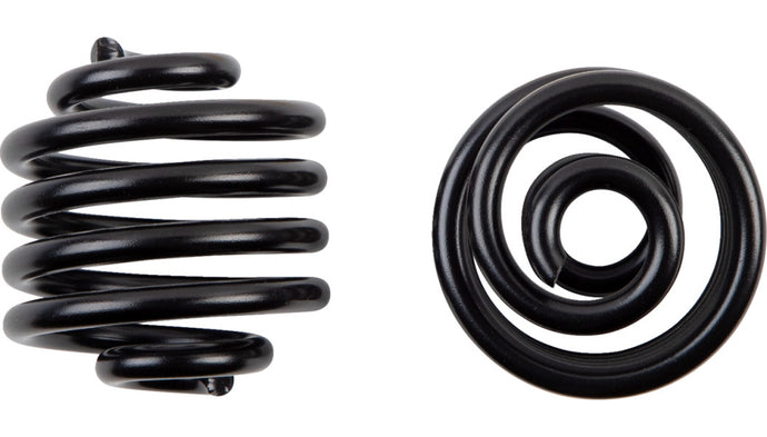 Drag Specialties 0820-0242 Seat Springs - 2in. - Black