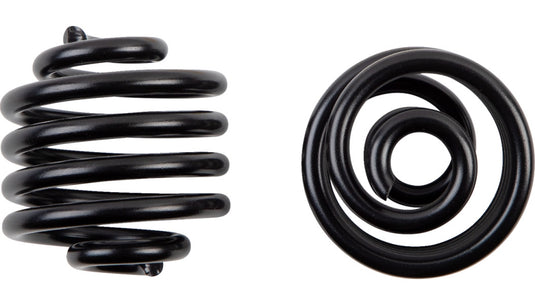 Drag Specialties 0820-0242 Seat Springs - 2in. - Black