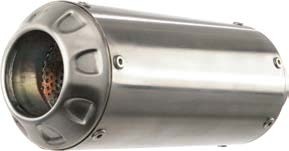 Hotbodies Racing 51501-2403 MGP II Growler Dual Slip-Ons - Stainless Steel Muffler