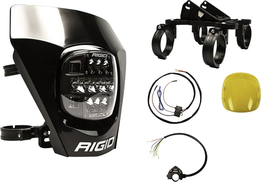 Rigid Industries 300416 Adapt-XE Moto LED Lights Kit - Black