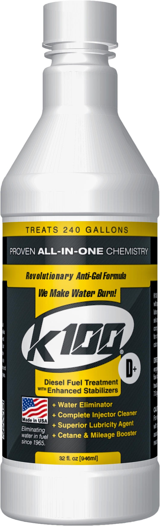 K100 K10032WD Diesel Fuel Treatment - 8oz.
