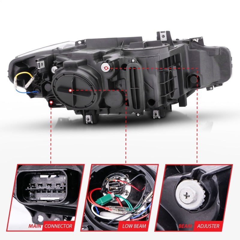 Load image into Gallery viewer, Anzo 121504 ANZ LED/Projector Headlights
