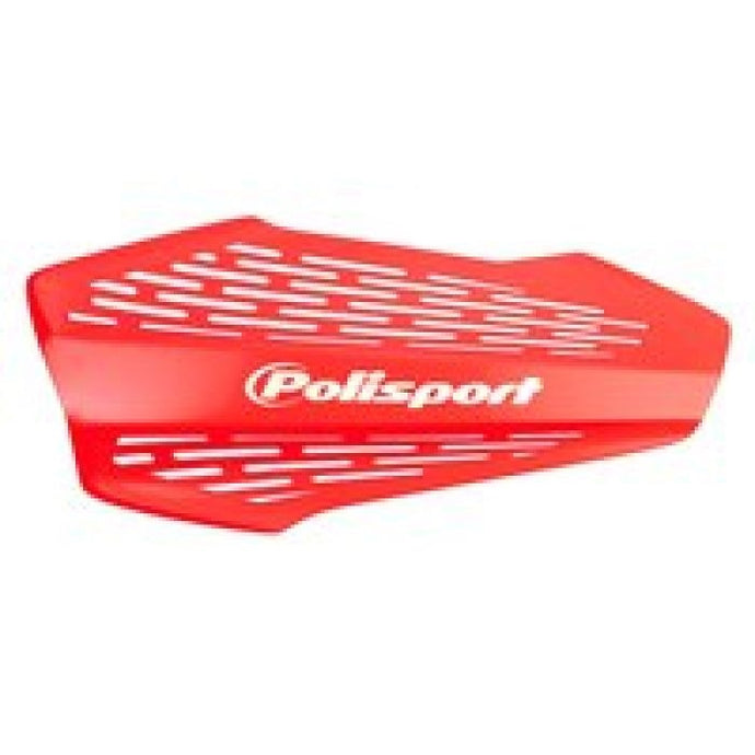 Polisport 8308700007 MX Force Handguard - Red