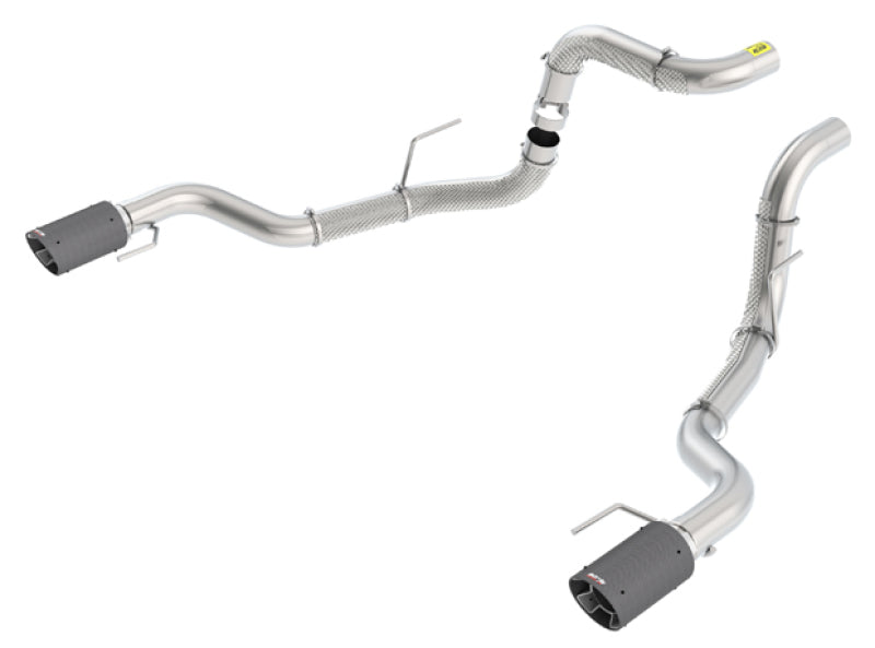 Load image into Gallery viewer, Borla 60640CFBA BOR Axle Back Kit (no des)
