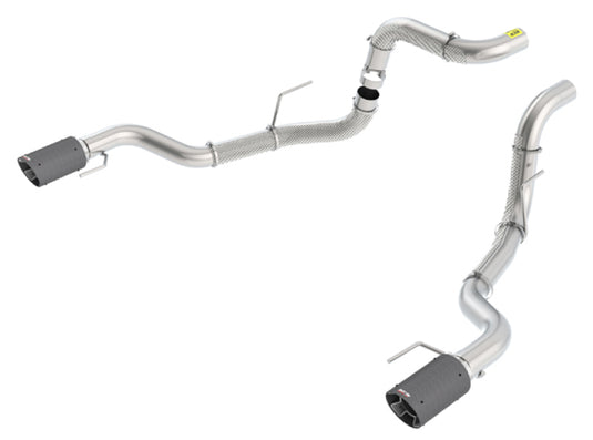 Borla 60640CFBA BOR Axle Back Kit (no des)