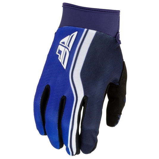 Fly Racing F-16 Raze Youth Gloves (Small, Navy/Blue/White)