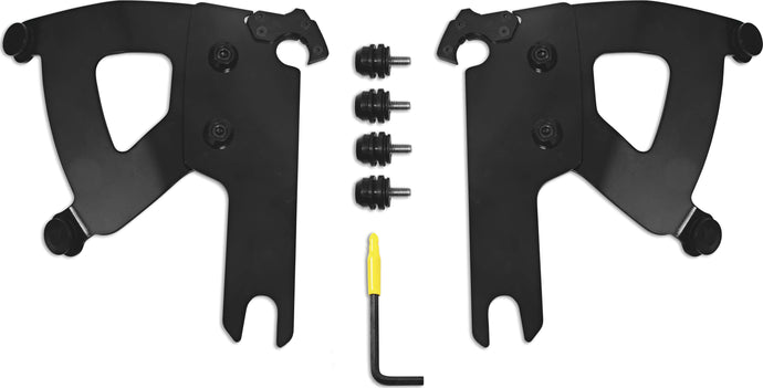 Memphis Shades MEB2040 Trigger Lock Mount Kit for Road Warrior Fairing - Black