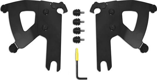 Memphis Shades MEB2040 Trigger Lock Mount Kit for Road Warrior Fairing - Black