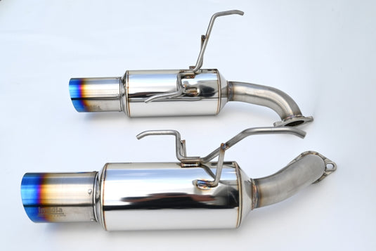 Invidia HS22SW4AG1GTL INV N1 - Titanium Tips