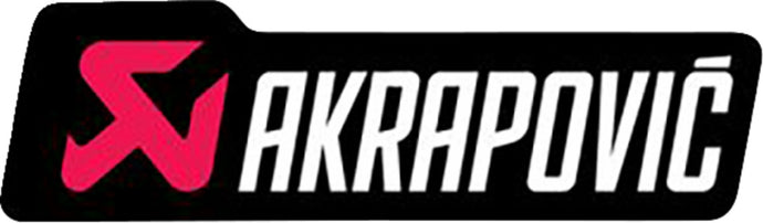 Factory Effex 28-90010 Logo Decals - AKRAPOVIC - 5 pack