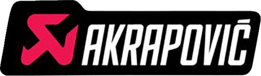 Factory Effex 28-90010 Logo Decals - AKRAPOVIC - 5 pack