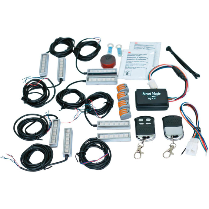 Custom Dynamics TMWZ02BM6 Magical Wizard Super Light Kit with Bluetooth Color Command 5 Remote Control