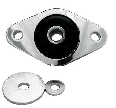 Harddrive 13-105 Motor Mount - Rear