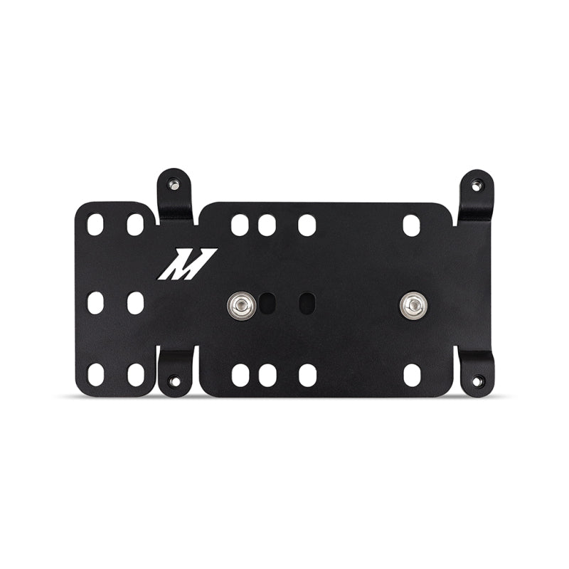 Load image into Gallery viewer, Mishimoto MMLP-T1-22 MM License Plate Relocation
