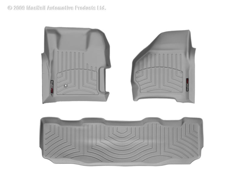 Load image into Gallery viewer, Weathertech 461251-460022 WT FloorLiner - Rear - Grey
