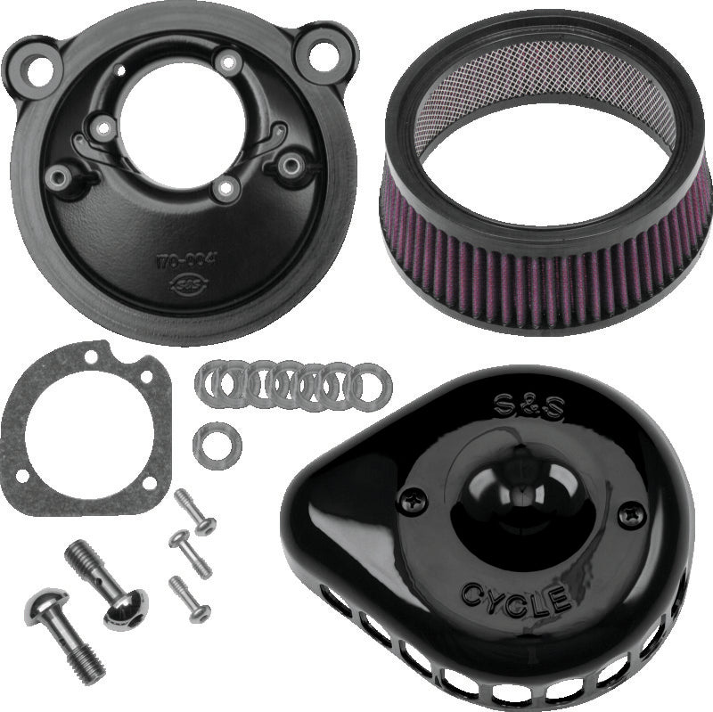Load image into Gallery viewer, S&amp;S Cycle 170-0440C SSC Air Cleaner Kits
