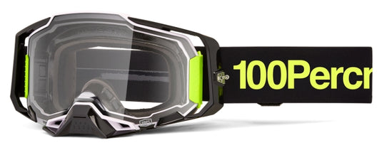 100% Armega Orban Goggles (One Size Fits Most, Orban / Clear Lens)