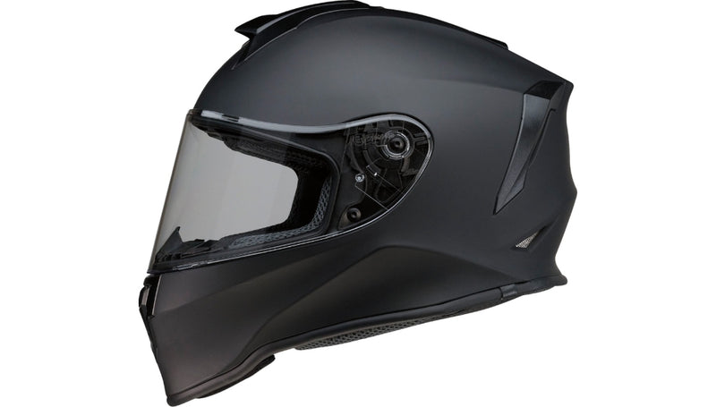 Load image into Gallery viewer, Z1r Warrant 2.0 Youth Helmet (Large, Flat Black)
