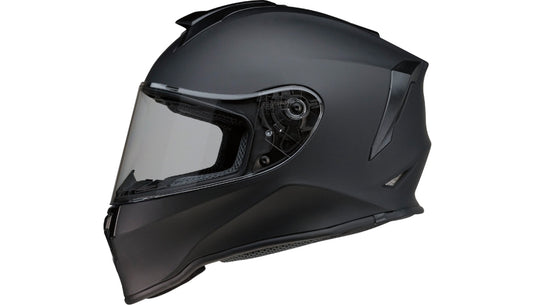 Z1r Warrant 2.0 Youth Helmet (Medium, Flat Black)