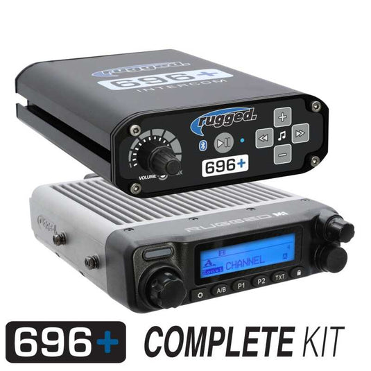 Rugged Radios MCK-696-2P-M1 RGD 696 PLUS Complete Master Communication Kits