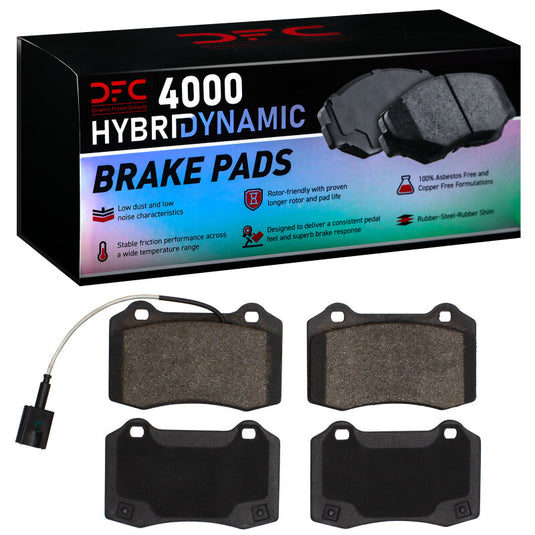 Dfc 4000-1270-00 DFC 4000 HybriDynamic Brake Pads