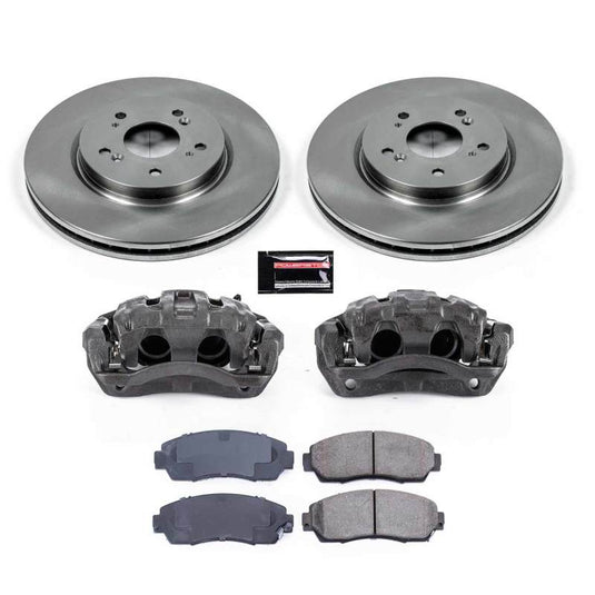 Powerstop KCOE5432 PSB Autospecialty Kit